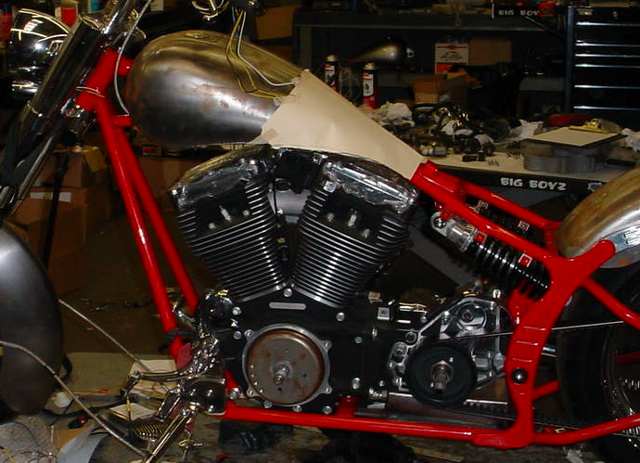 twin cam in evo frame